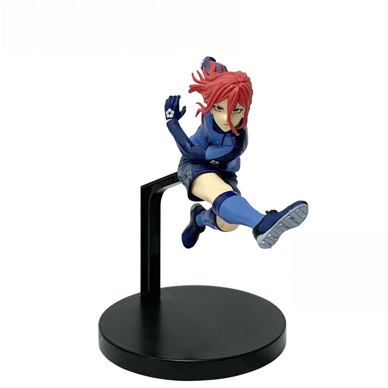 Anime Figure Blue Lock Football Uniform Nagi Seishirou Itoshi Rin Action Figure Pvc Collection Model Doll Toy Gift For Fans