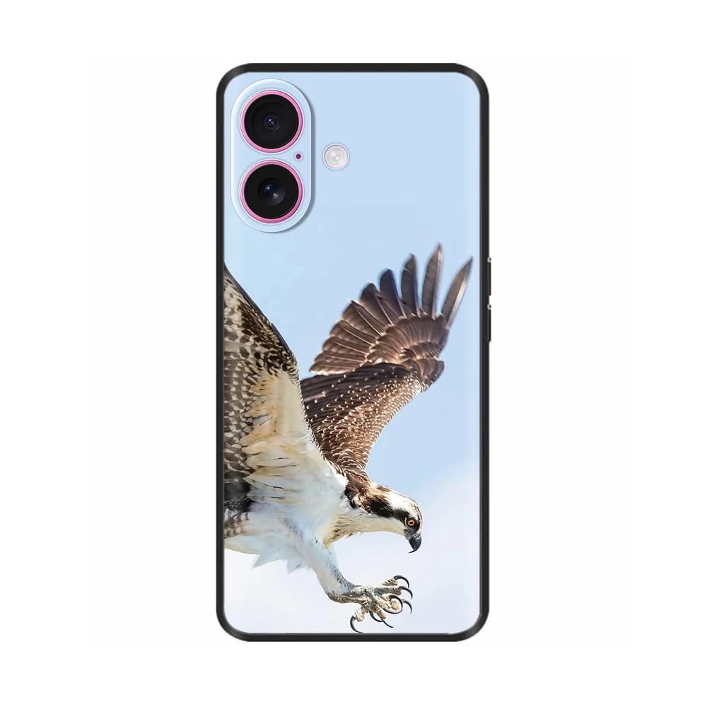 For iPhone 16 Case 16 Pro Silicon TPU Black Frosted Phone Cover For Apple iPhone 16 Pro Max Coque Bumper Shell for iPhone16 Plus