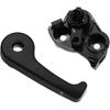 Front Hood Release Base Handle Assembly 81180-2B000 for Hyundai Elantra 2012-2018 (Set of 2)