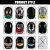 Motorcycle Helmet Baseball Cap Half Face Capacete De Moto Helmet with Sunglasses Motorbike Scooter Cycling Helmet DOT Approved