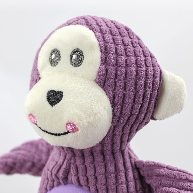 New Simulation Animal Plush Dog Toysoft Plush Chew Toy for Dogsanti Bite, Easy To Clean Indoor and Outdoor Toys Easy To Clean Materials, Safe and Soft