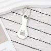 Metal Shopping Cart Tokens Trolley Token Key Ring Decorative Keychain Multipurpose Shopping Portable Home Outdoor Accessories