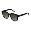 Givenchy Stylish Black Frame Square Sunglasses With UV Protection Compatible With Zeiss Lenses Unisex Sunglasses GV40018F