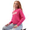 Sudadera DKNY para Mujer/Dama con Logo de Bouclé Brillante