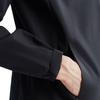 Anta Sharp Series FW22 Einfarbiges Logo Reißverschluss Langarmjacke Herren Jacke Schwarz 152130609-2