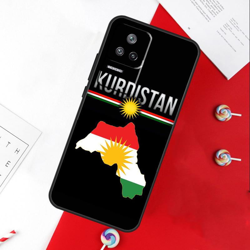 Kurdistan Flag Cover For Xiaomi 11T 12T 13T 14T Pro 13 14 15 Ultra POCO X7 Pro X3 X5 X6 F5 F6 M6 Pro Case