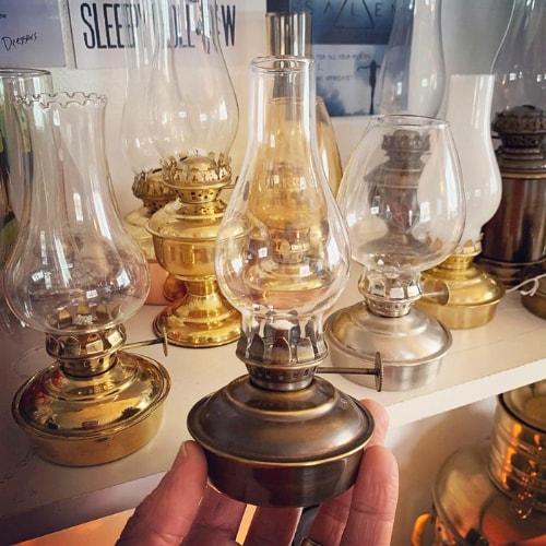           Vermont Lanterns Vermont Lantern Oil Lamp Mini 6.5   16.51cm  Antique Bronze