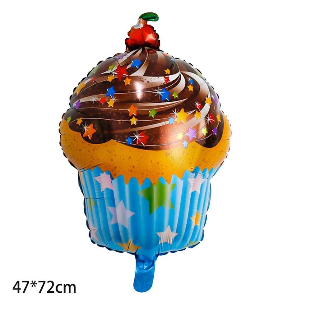 Premium Happy Birthday Aluminum Foil Balloons Ideal For Memorable Celebration Events