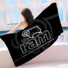 Der-bis Moto Bath Towel Microfiber Soft Water Absorbing Breathable For Girl Kids Decorative Cartoon Beach Towel