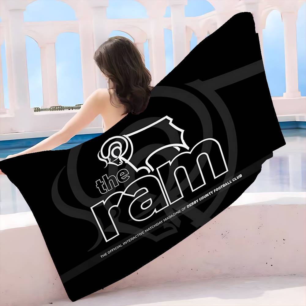 Der-bis Moto Bath Towel Microfiber Soft Water Absorbing Breathable For Girl Kids Decorative Cartoon Beach Towel