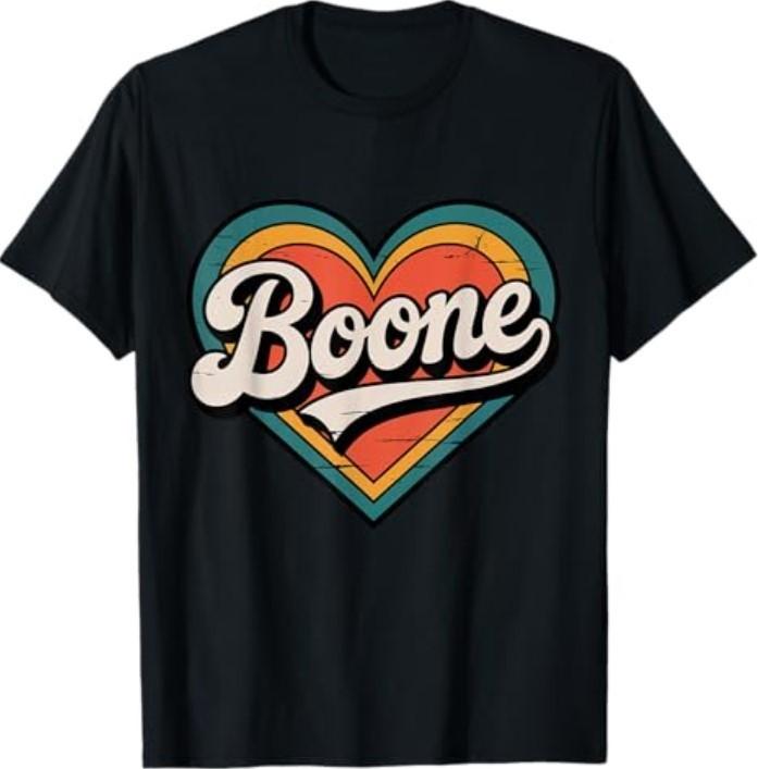 Boone Lover Shirt for Men Women T-Shirt S разноцветный