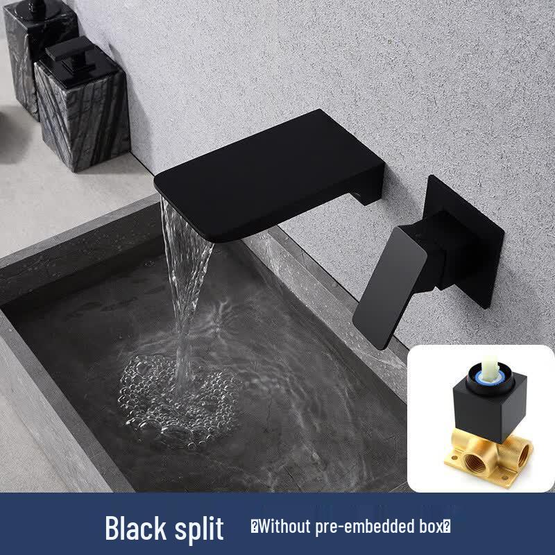 OEING Wall-Mounted Concealed Basin Faucet