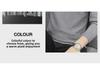 Men's Black Slim Fit Mid-Neck Knitted Sweater - Half Turtleneck for Autumn/Winter