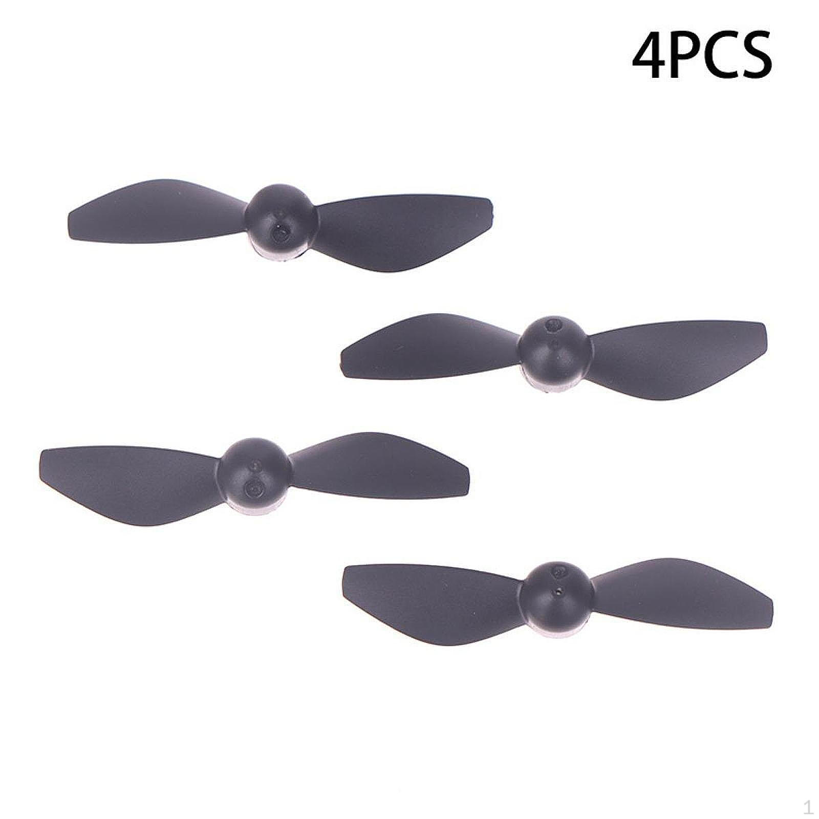 

4x Propeller Prop Accessories for Airplane Toys Model High Performance Sturdy Replacement Part RC