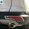 Kryt ozdobného rámečku zadního mlhového světla nárazníku pro Honda CRV CR-V 2017 2018 Lesklé vnější doplňky
