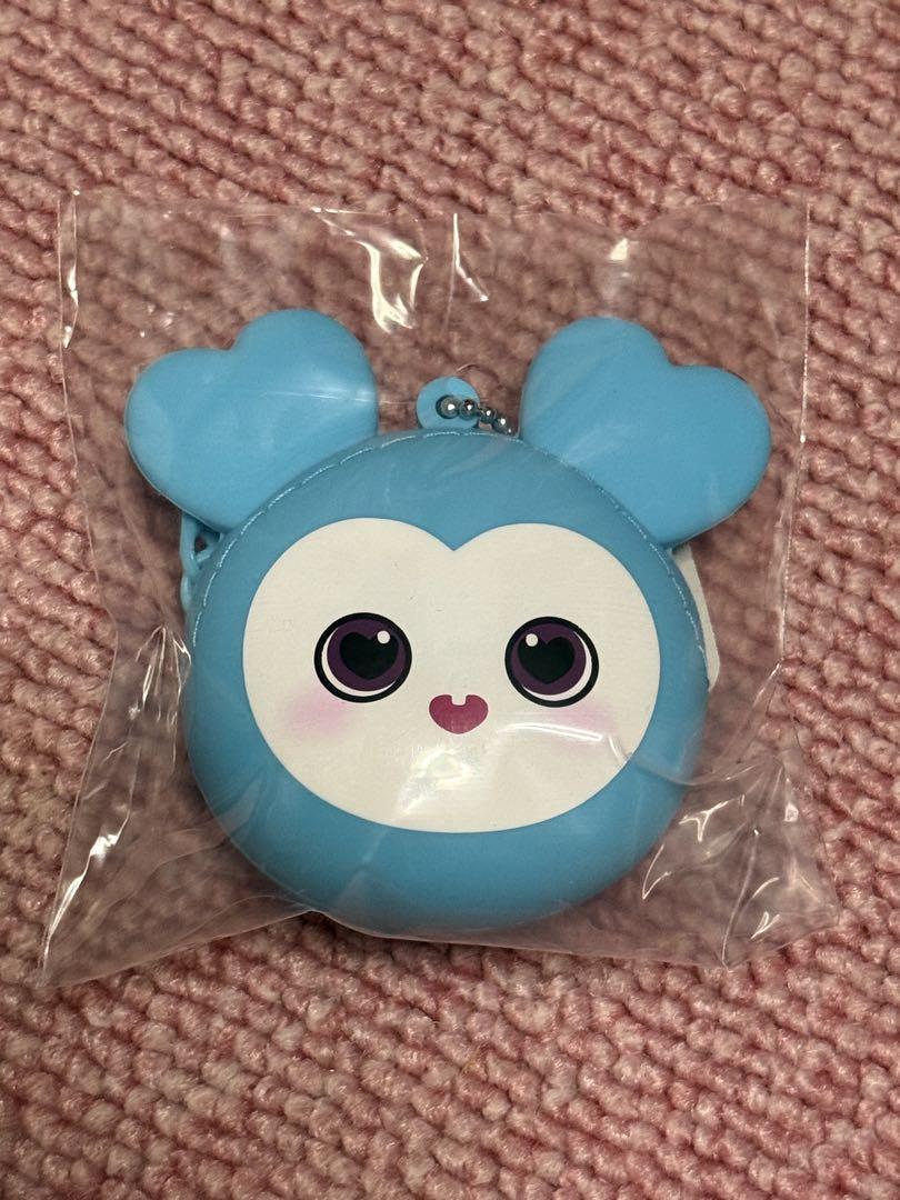 

[USED] TWICE gigo silicone mini wallet Nayeon