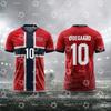 2026 Camiseta de fútbol de la selección nacional noruega Kit de Partido y Entrenamiento Ropa Deportiva de Verano Camiseta para Hombre Ropa Infantil Camiseta Mujer