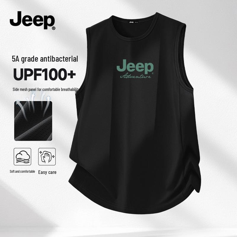JEEP Men s Lightweight Quick-Dry Breathable Summer Vest 3XL