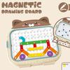 Children'S Early Education Magnetic Pen Drawing Board Maze Pen Control Training Magnetic Pen Intelligence Maze Walking Toys