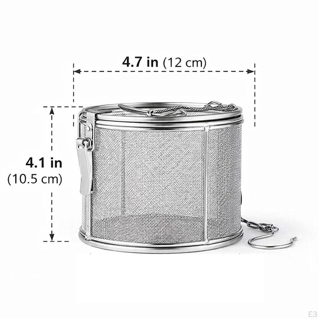 Fine Mesh Tea Strainer for Infusions, Soup Home.