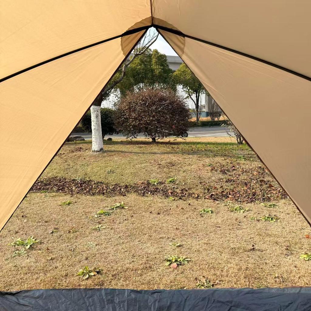 Beach Tent - Automatic Quick-Open Folding Triangle for Camping