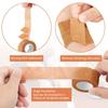 1/5/10 Rolls Medical Adhesive Bandage Elastic Breathable Sports Self Adhesive Tape Beige Wrap Finger Tape For Wrist Ankle
