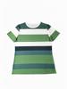 Women's Short-sleeved T-shirt, 3D Digital Printed Shirt, Fun Retro Style,