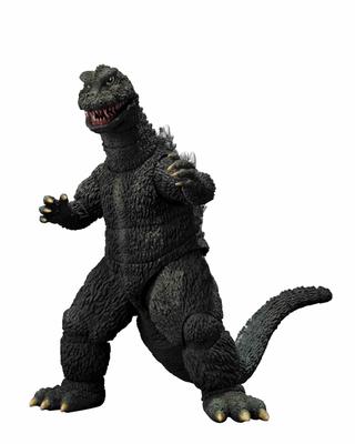 TAMASHII NATIONS MonsterArts Attack Godzilla Godzilla Přibližně 160 mm PVC Malovaná Pohyblivá Figurka S.H. """Pozemský řád vs. Gigan" (1972)