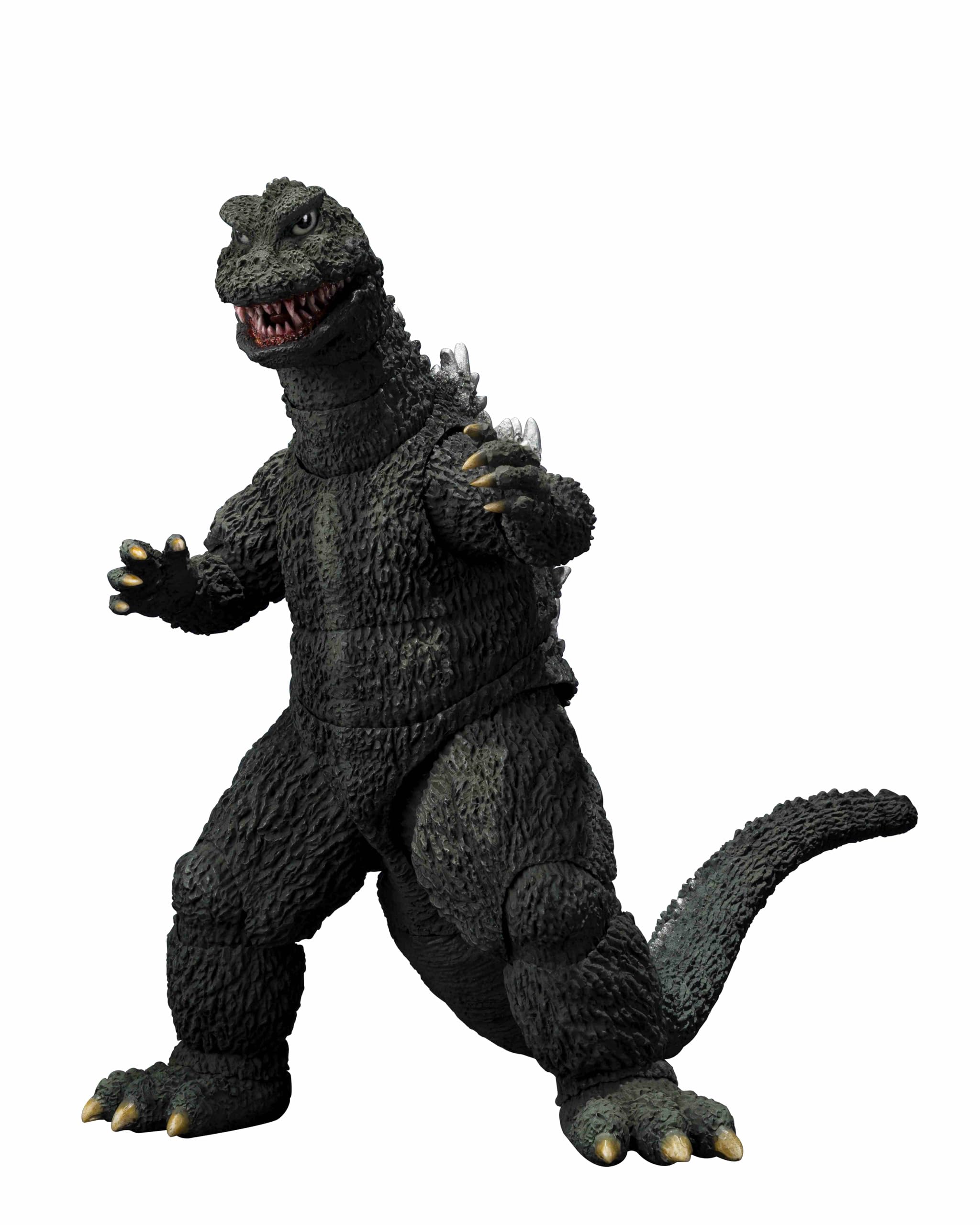 

TAMASHII NATIONS S.H. MonsterArts Earth Attack Order: Godzilla vs. Gigan Godzilla (1972) Approximately 160mm PVC Painted Movable Figure