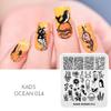 kads Neue Nagelstempelplatten Maniküre Vorlage Blume Chinesische Natur Sommer Design Nail Art Stempel Werkzeuge DIY Schablonen