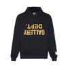Mens Hoodie Letter Print Loose Fit Casual Sweatshirt All Season Streetwear