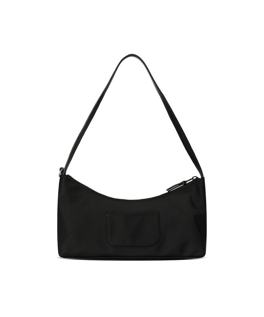 Cgp Nylon Shoulder Bag_Black