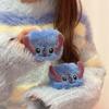 Cute plush Sdie Stuy AirPods Pro 1 Apple Bluetooth earphone case 1/1 Generation cartoon protective case is compatible
