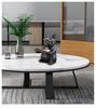 Nordic Bulldog Multifunctional Hand-Painted Tissue Box & Decorative Storage Ornament