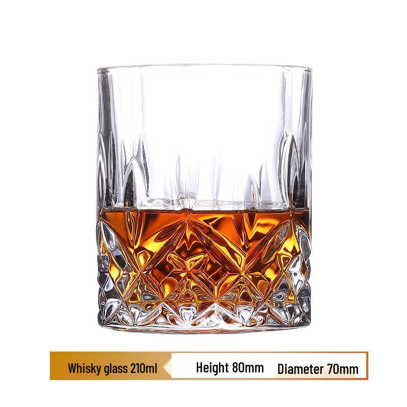 HA European Style Versatile Drinking Glasses (Set of 2)