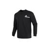 adidas Sweatshirts Men's Black Crew Neck Moderate Regular GM6538