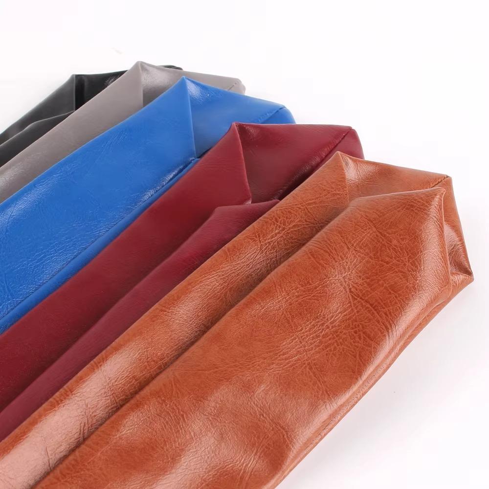 Retro PU Leather Ties 5.5cm Wide Narrow tie Fashion JK Necktie  Unisex