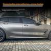 BMW 8 Series G16 Grand Coupe 2019+ MP Side Skirt Spoiler Body Kit Accessories