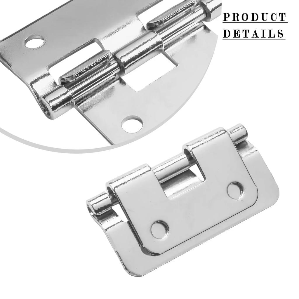 1 pièce Crochet Amovible Charnière Ouverte Acier Pour Boîtiers d'Instruments Accessoire de Valise de Vol Charnière Amovible Boîte à Outils Pièces Fixes de Boîte d'Aviation