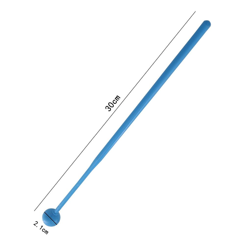 2Pcs Bell Mallets Percussion Sticks Sticks Mallets for Energy Chime Wood Block
