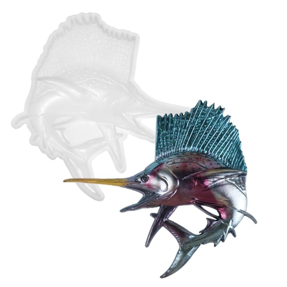 Sea Turtle 3D Resin Crafts Silicone Mold Fish Gypsum Mold New Silicone Molds  Holiday Gifts