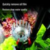 Wall-Mounted Silent Aquarium Filter with Oil Film Removal & Water Circulation System