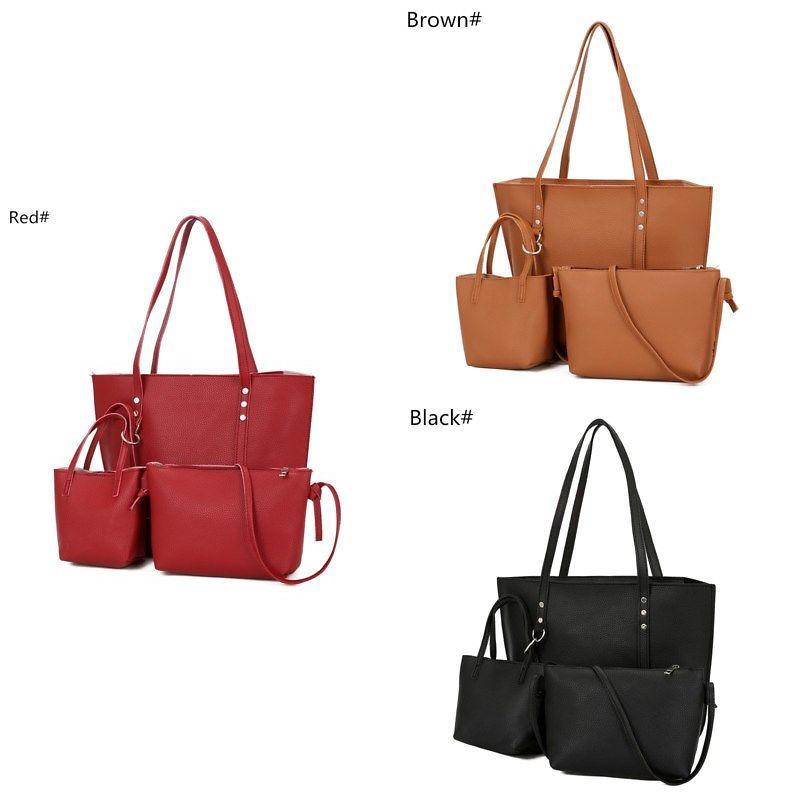 Large Capacity Purse For Women With Magnetic Closure And Soft Pu Material For Daily Use