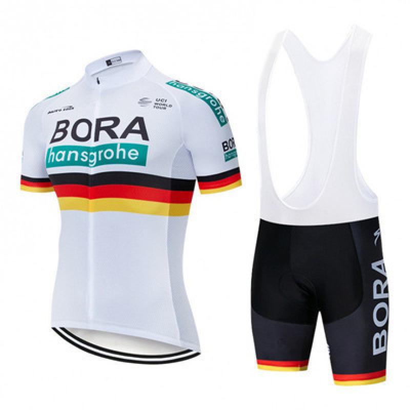 Maglia Estiva per Mountain Bike e Ciclismo su Strada Completo da Ciclismo Tour de France Completo da Ciclismo Edizione Squadra BORA Strada