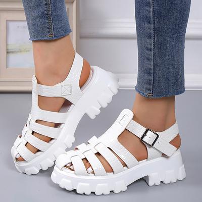 Premium Orthopedic Sandals  Women Gladiator Platform Walking Sand Sandalias Ladies Wedge Sandals Female Beach Shoes Female