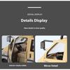 1/24 Wuling Rongguang Off-road Van Alloy Model, Cool Sound and Light, Four-wheel Shock Absorption, Exquisite Desktop Ornaments, Christmas Gifts