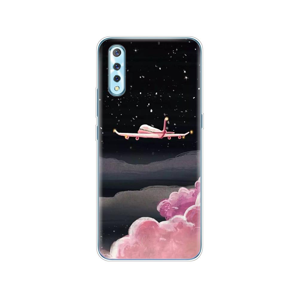 For VIVO V17 Phone Case On Vivo V17 Neo V 17 V17Neo VIVOV17 Cover Silicon Soft TPU Back Coque Protective 6.38 Inch Shell