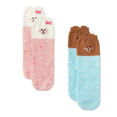 LINE FRIENDS Schlafsocken für Erwachsene