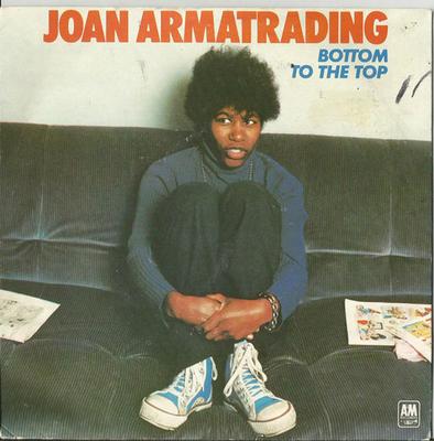 7inch Record JOAN ARMATRADING - Bottom To The Top AMS7393PROMO A&M Records 1978 UK Soul/Funk Used