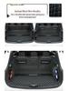 2025 Nissan Qashqai Full Coverage Trunk Mat